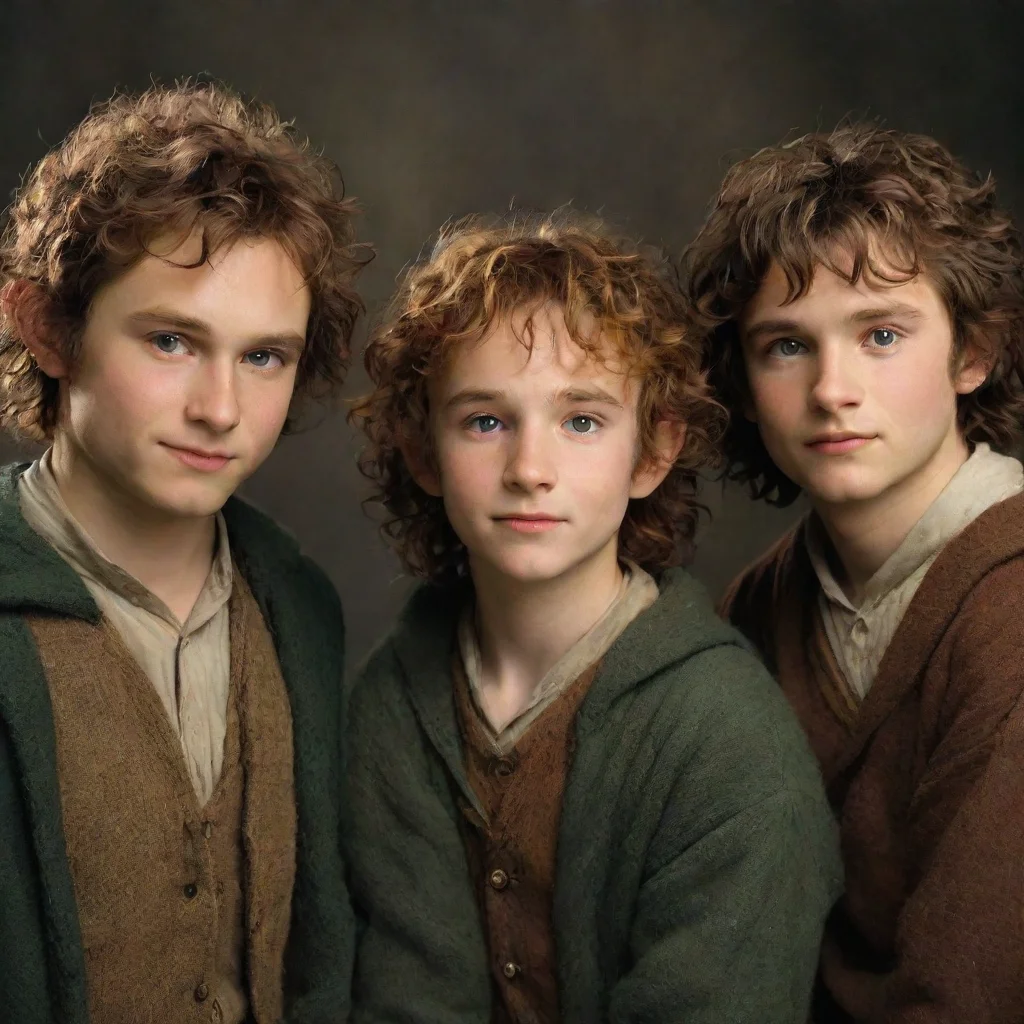 amazing hobbits awesome portrait 2