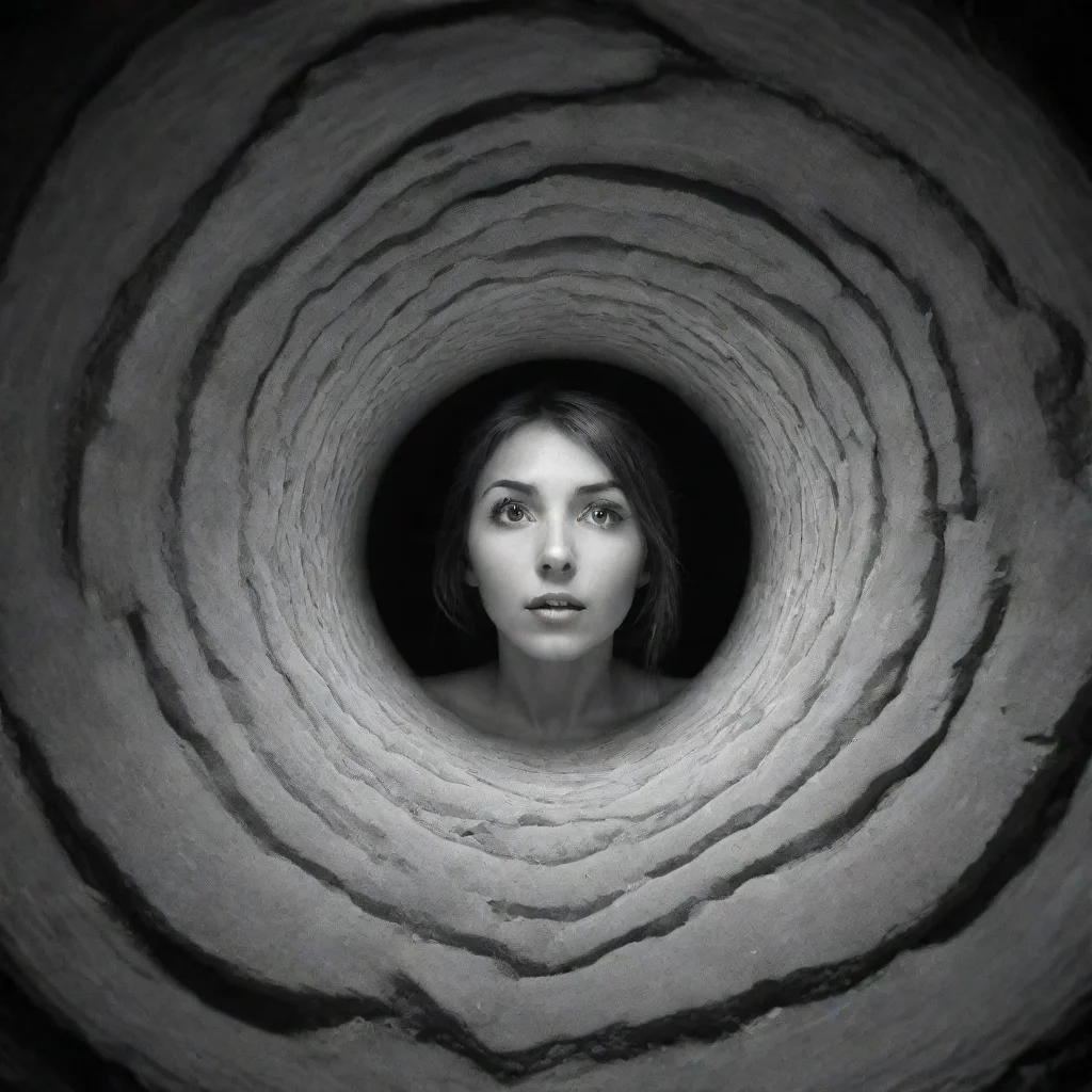 amazing hole to other dimensions black and white awesome portrait 2
