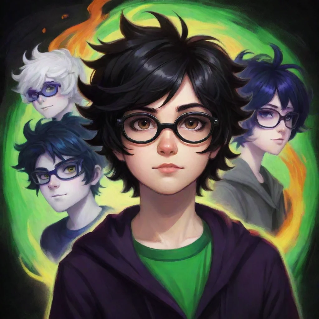 ai amazing homestuck awesome portrait 2