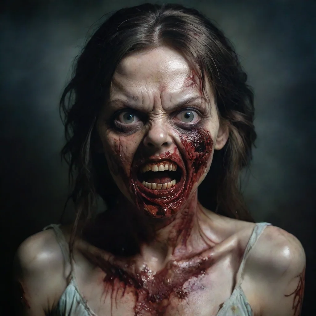 amazing horror awesome portrait 2