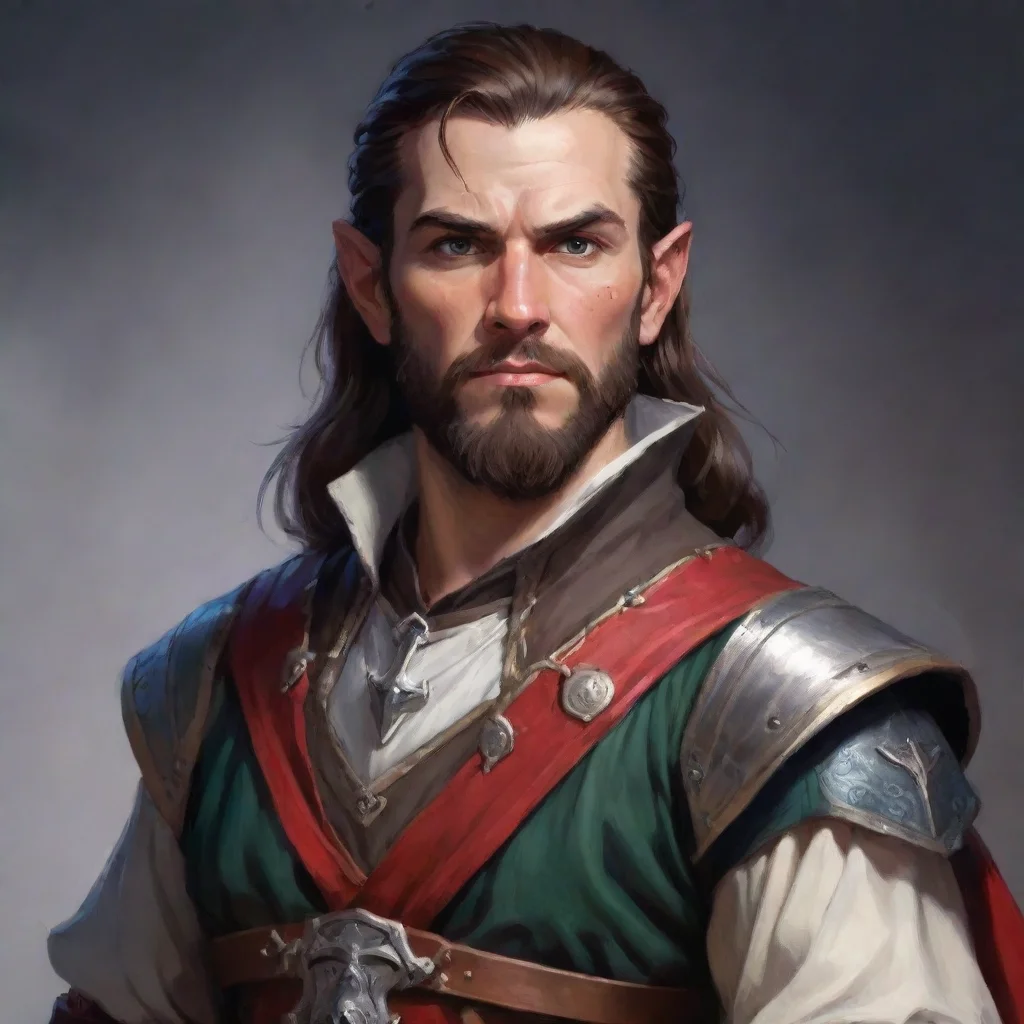 ai amazing i would like a midevil fantasy dnd style sean awesome portrait 2