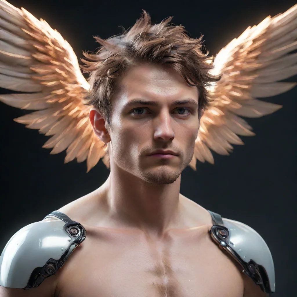 ai amazing icarus high tech awesome portrait 2