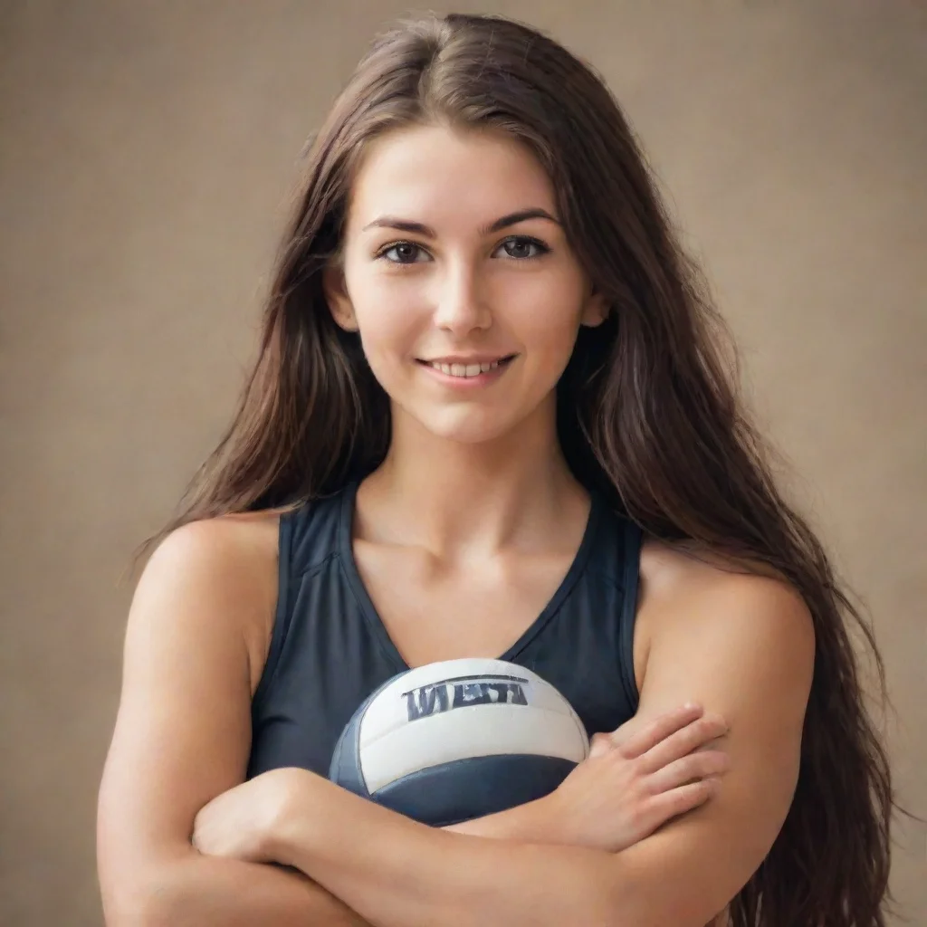 amazing im and play volleyball im also a good listener awesome portrait 2