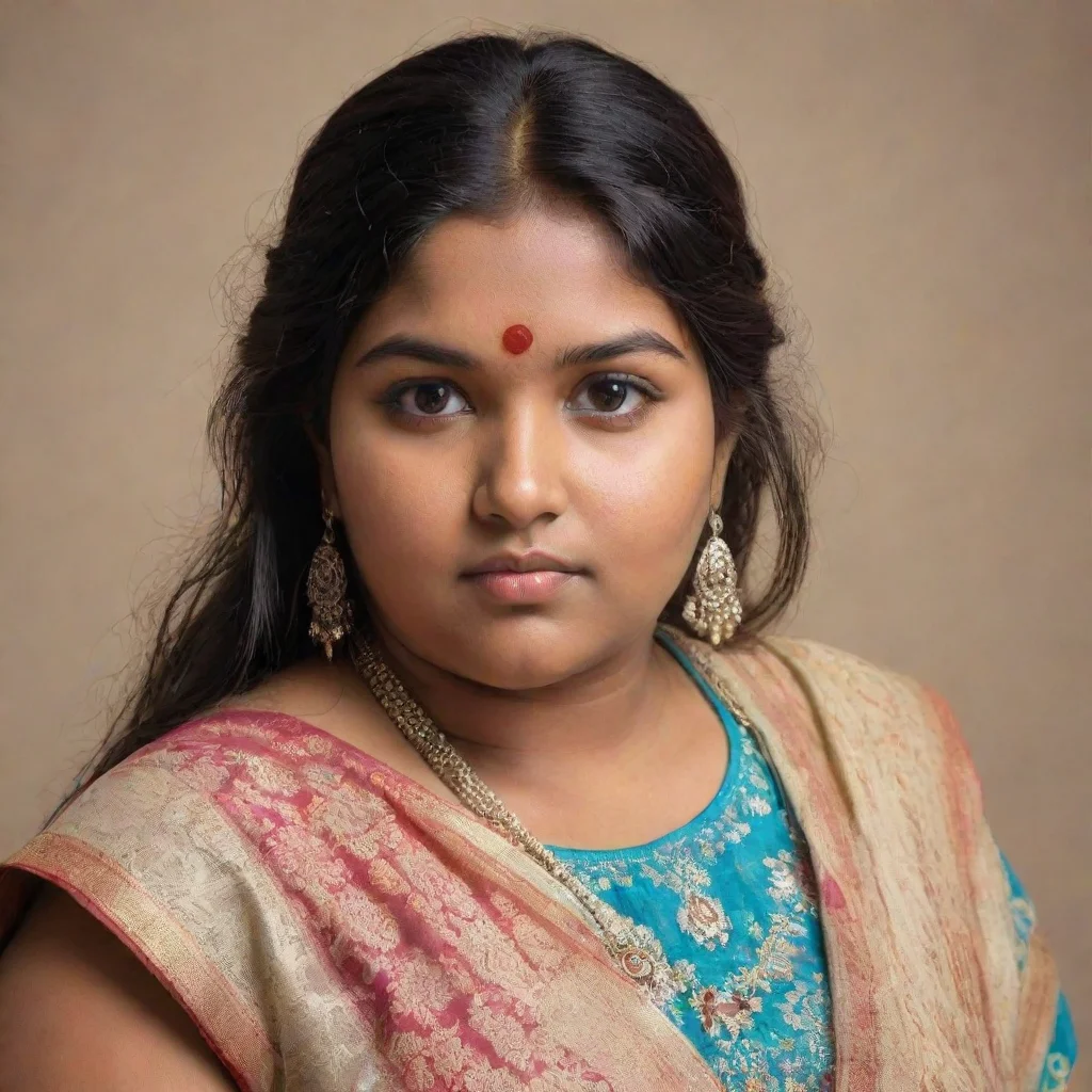 ai amazing indian big girl awesome portrait 2