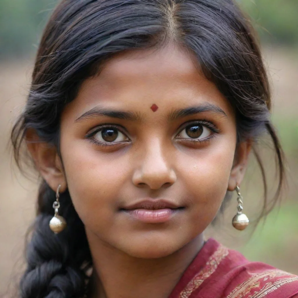 ai amazing indian girl awesome portrait 2