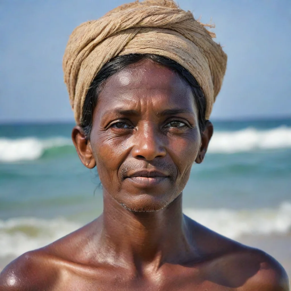 ai amazing indian ocean awesome portrait 2