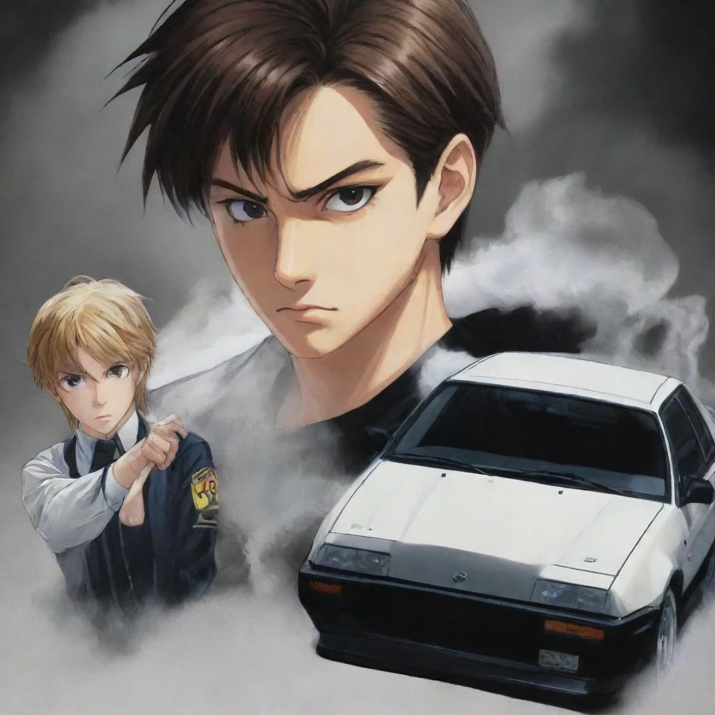 ai amazing initial d awesome portrait 2