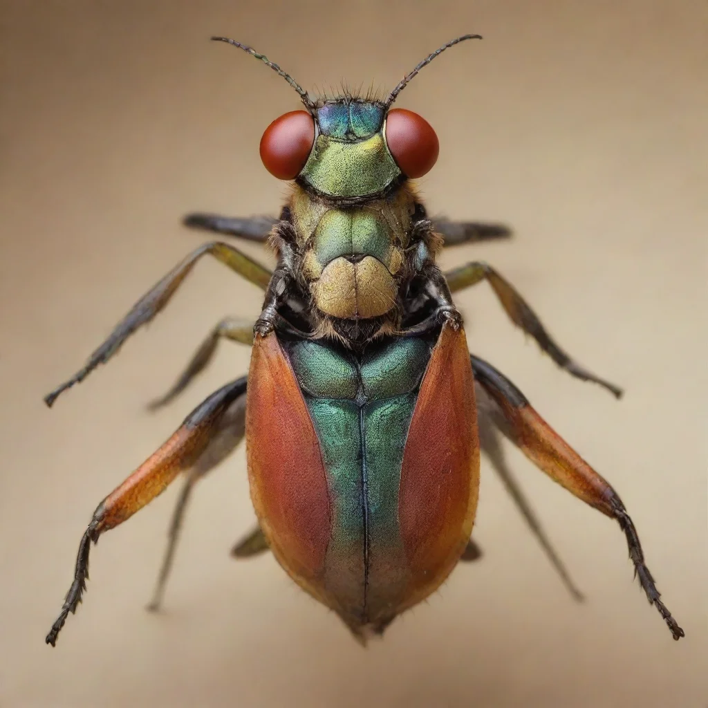 ai amazing insect in form of humanawesome portrait 2