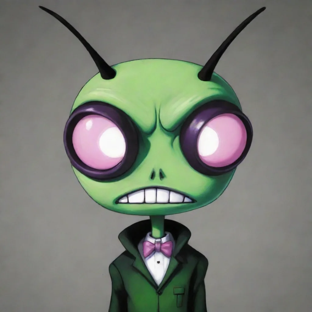 ai amazing invader zim awesome portrait 2