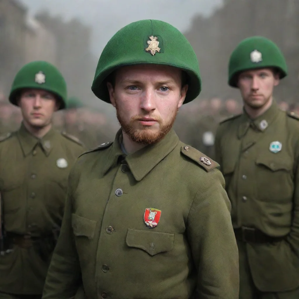 ai amazing irish republican army 2024 awesome portrait 2
