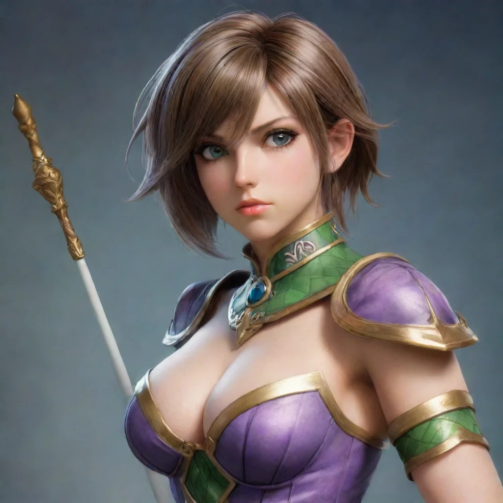 ai amazing ivy of soul calibur awesome portrait 2