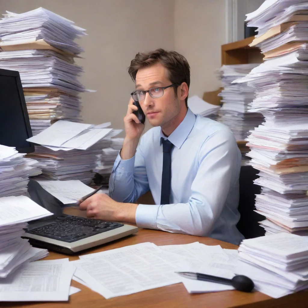 ai amazing jack sat at his cluttered desksurrounded by piles of paperwork and the hum of his computerhe was in the midst of