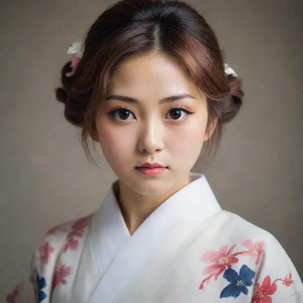 ai amazing japanese awesome portrait 2