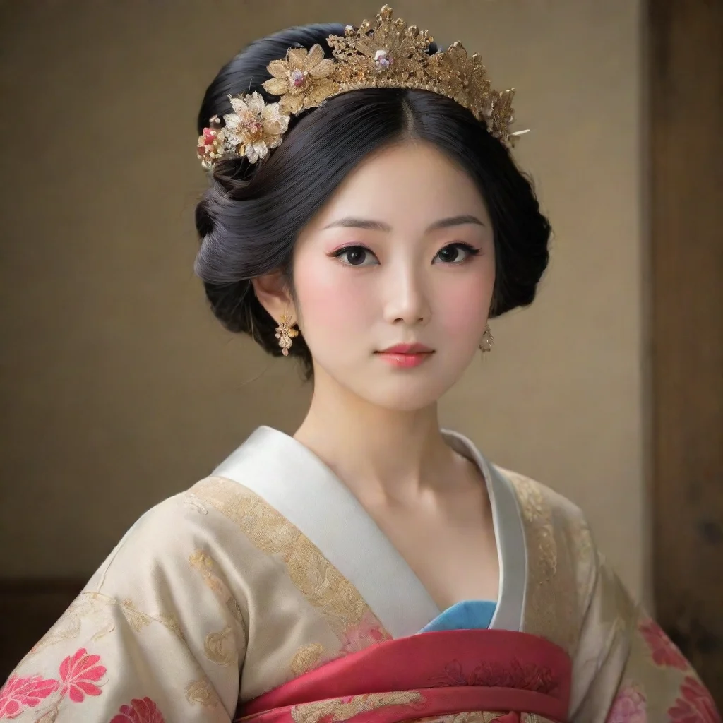 ai amazing japanese princess awesome portrait 2