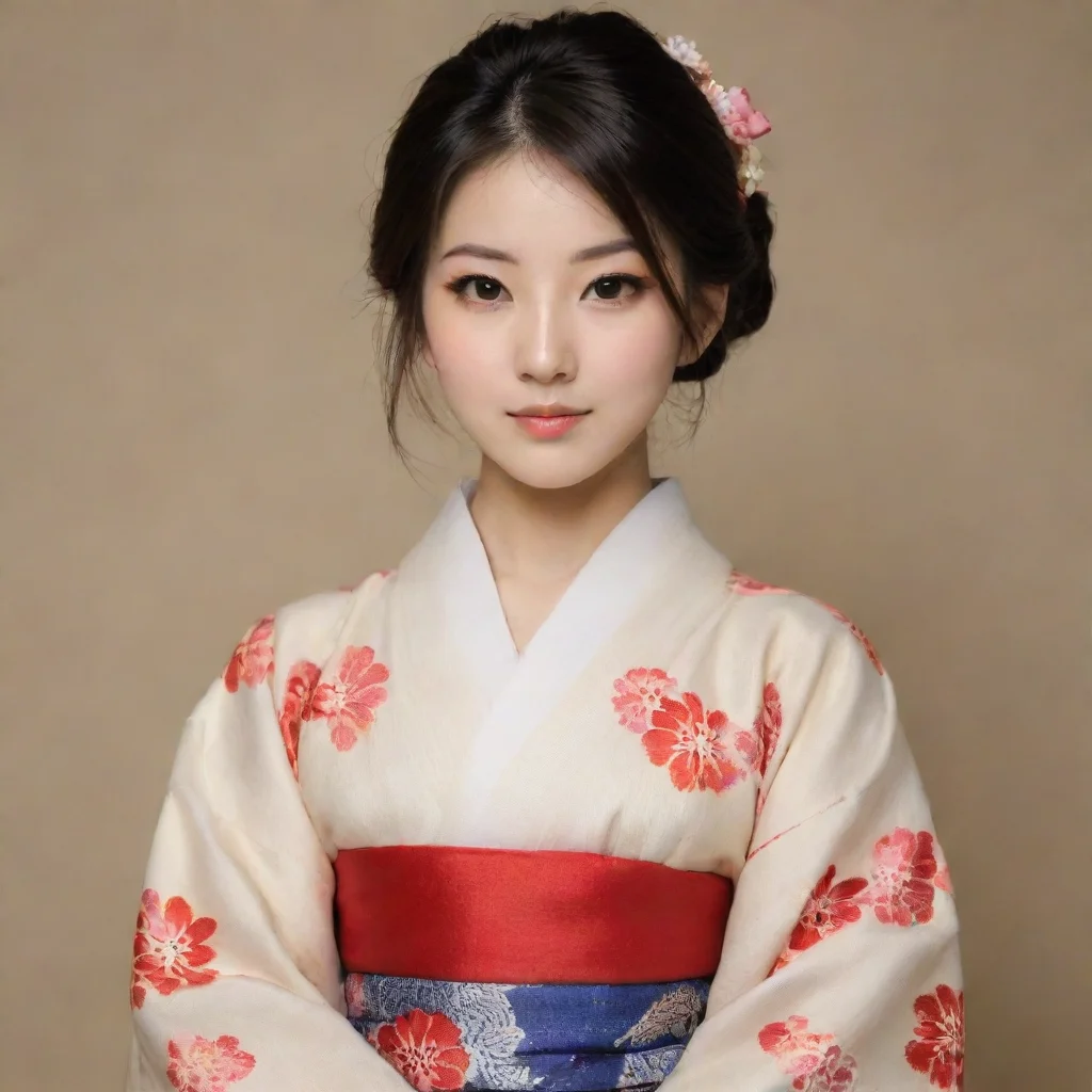 ai amazing japanese women with haori awesome portrait 2