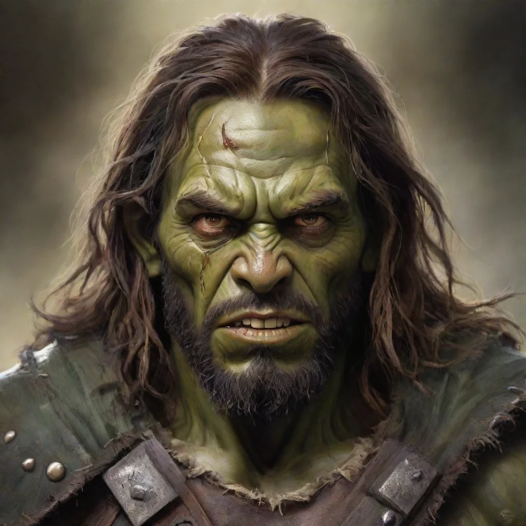  amazing jesus as orc awesome portrait 2