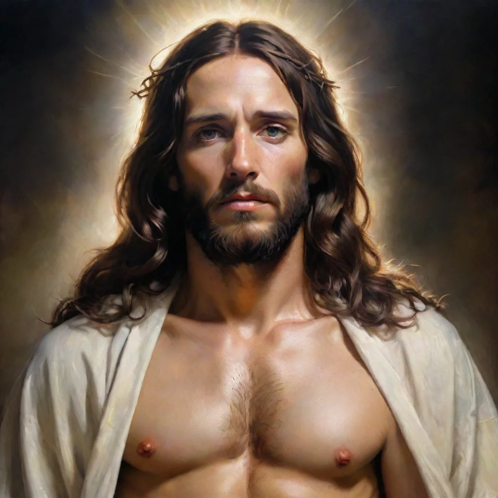  amazing jesus christ evil seductive awesome portrait 2