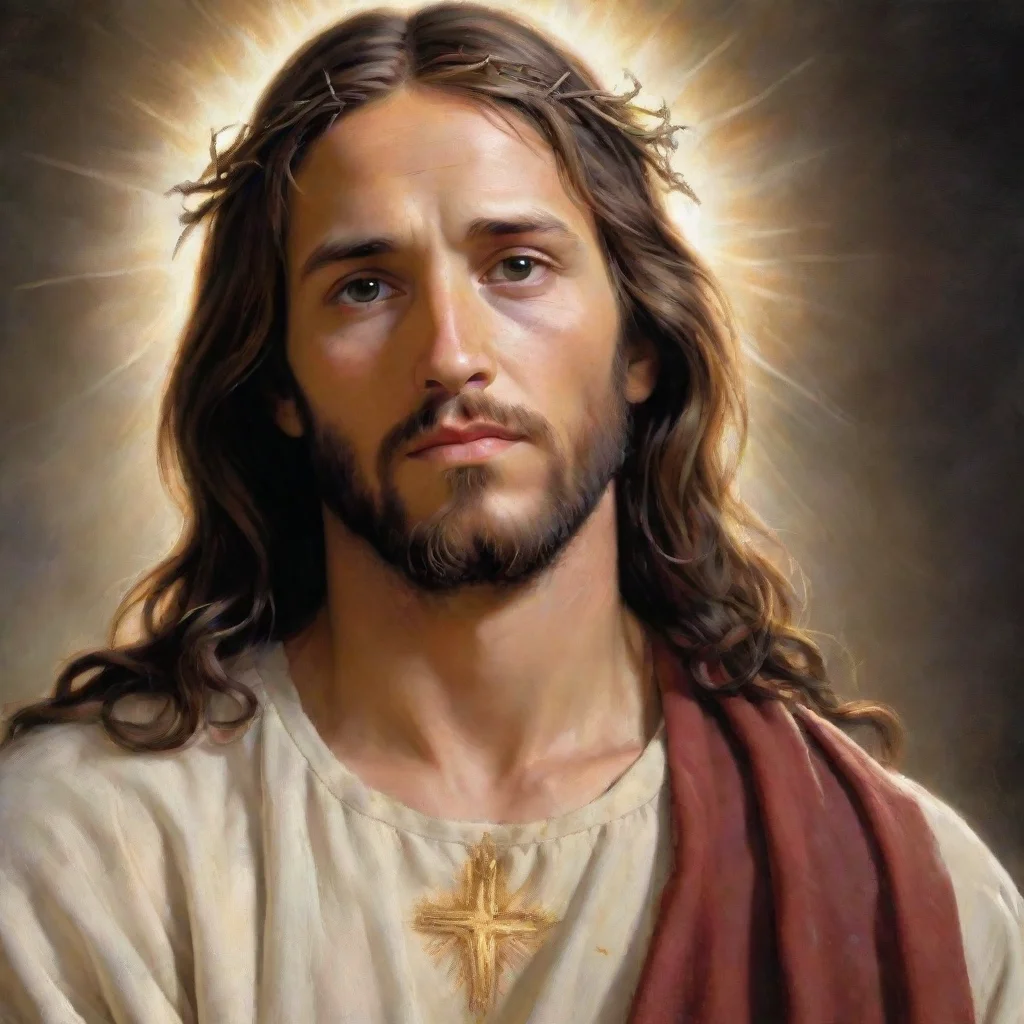 ai amazing jesus left this world n169 hd awesome portrait 2