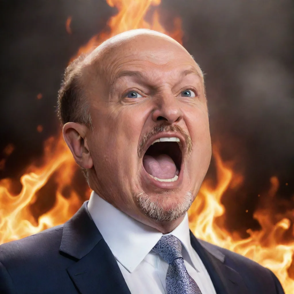  amazing jim cramer screaming at a blazing bitcoin awesome portrait 2 wide