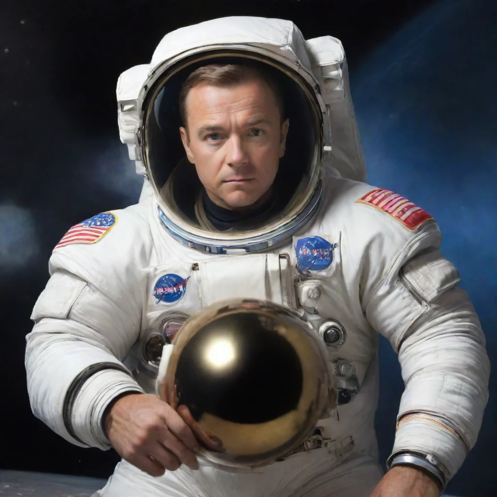 ai amazing joe king in space awesome portrait 2
