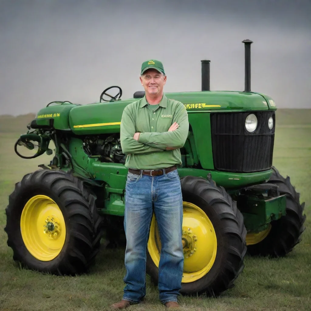 amazing john deere awesome portrait 2