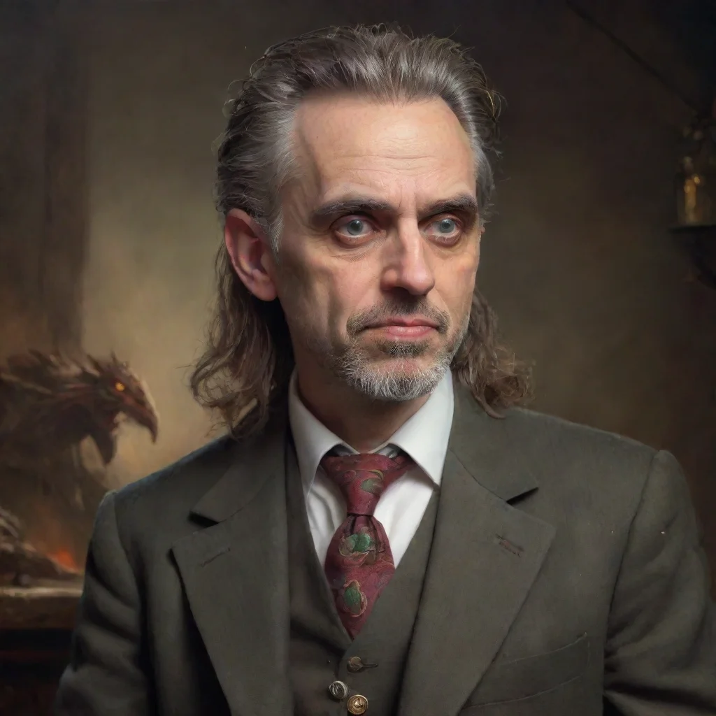  amazing jordan peterson ranting about the skaven from warhammer awesome portrait 2