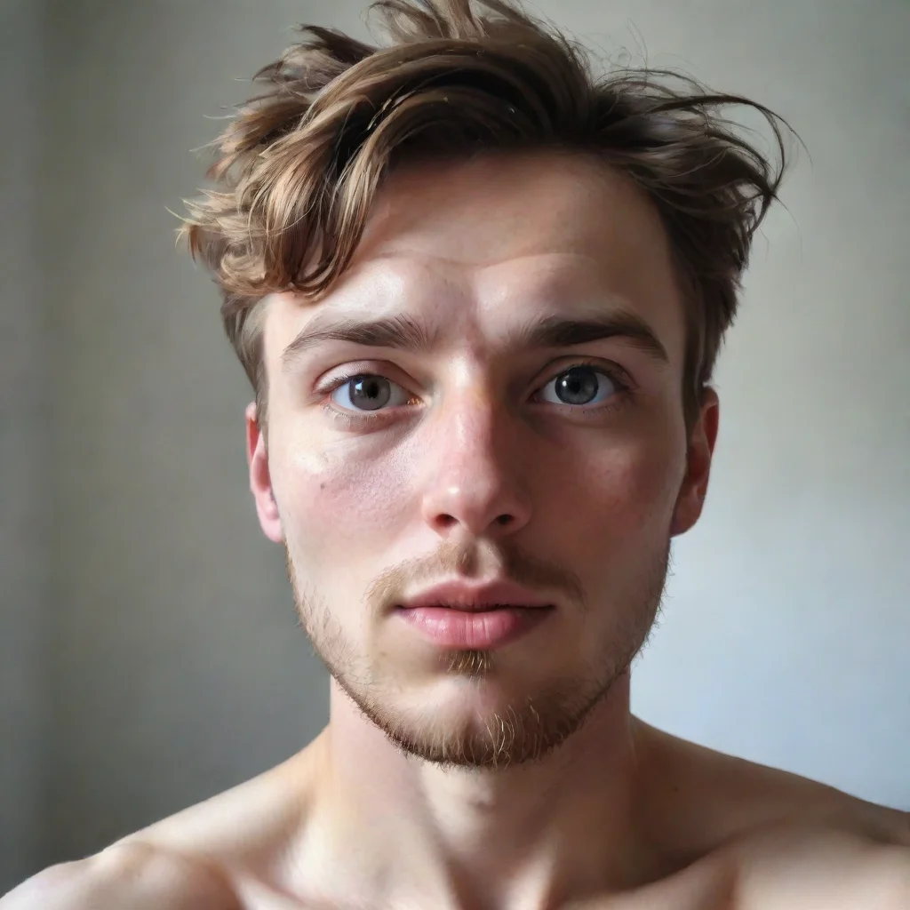  amazing joung man taking selfies hyper realism awesome portrait 2 wide