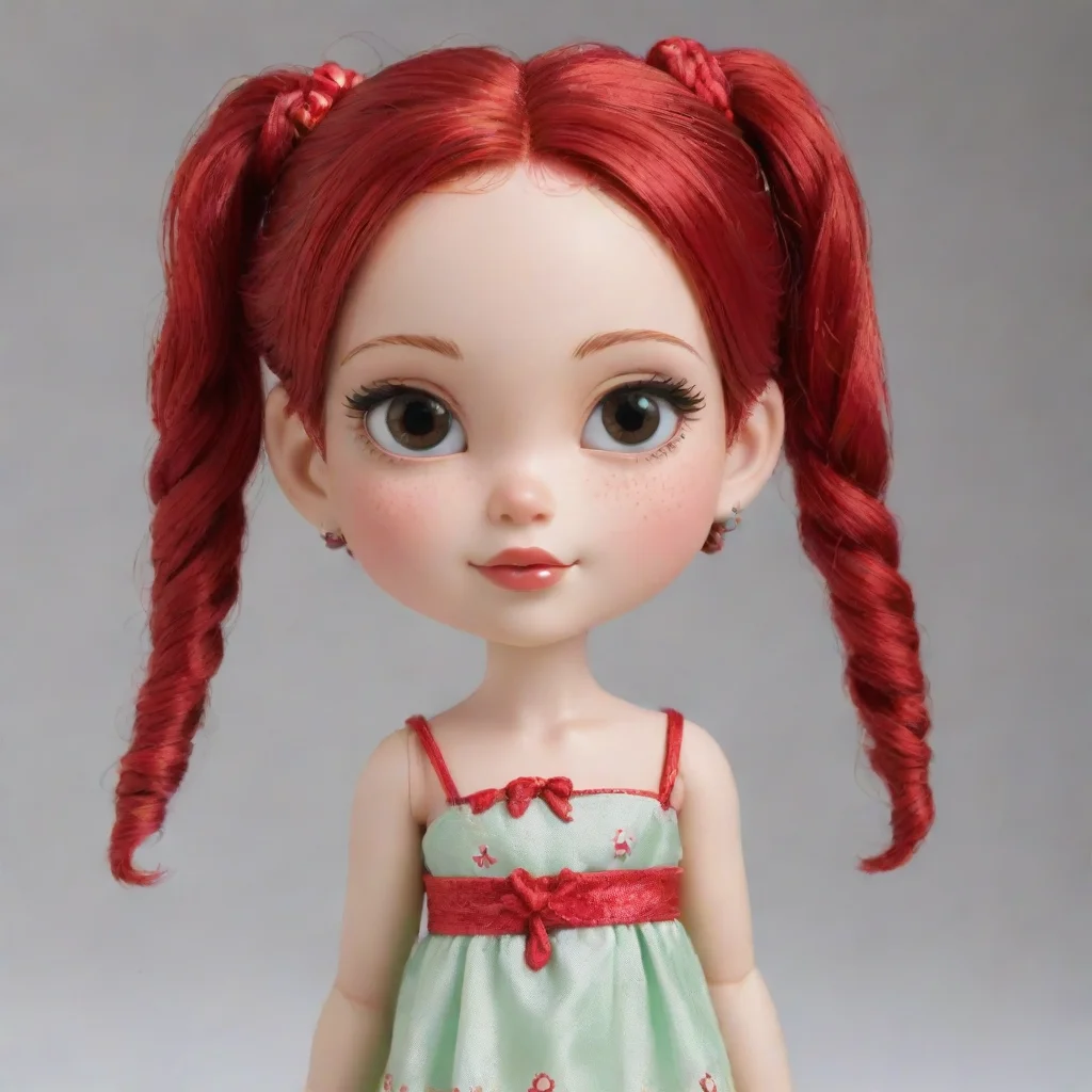 ai amazing jubileena bing bing is a prettyyoung girl characterized by her candied cherry themeshe has bright crimson red ha