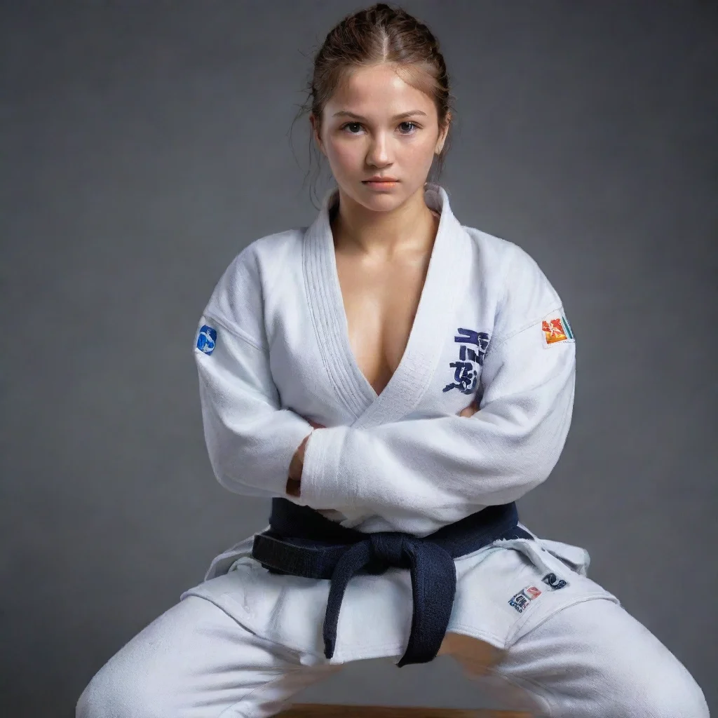 amazing judo awesome portrait 2