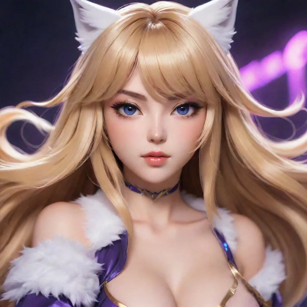 amazing kda ahri awesome portrait 2