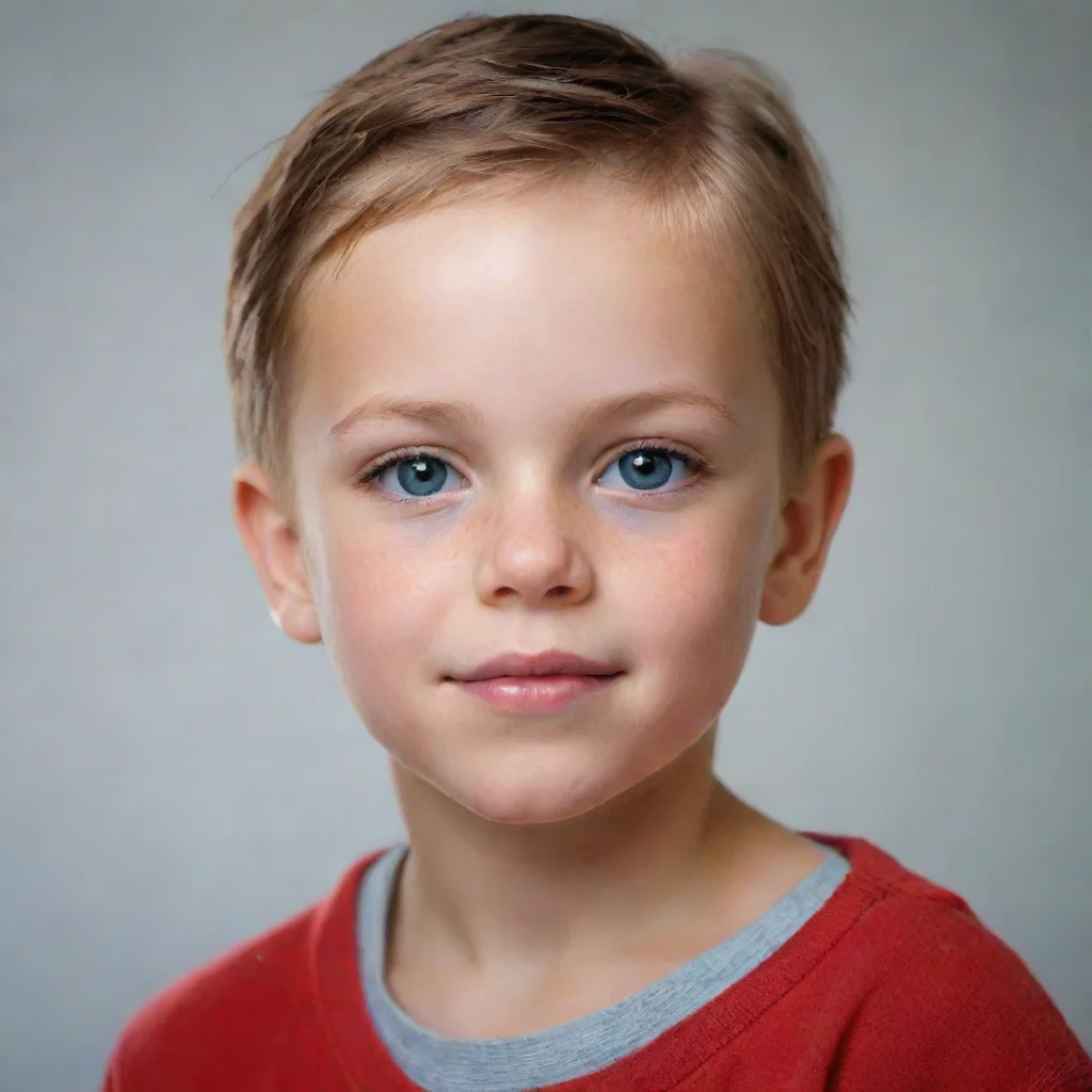 ai amazing kid awesome portrait 2