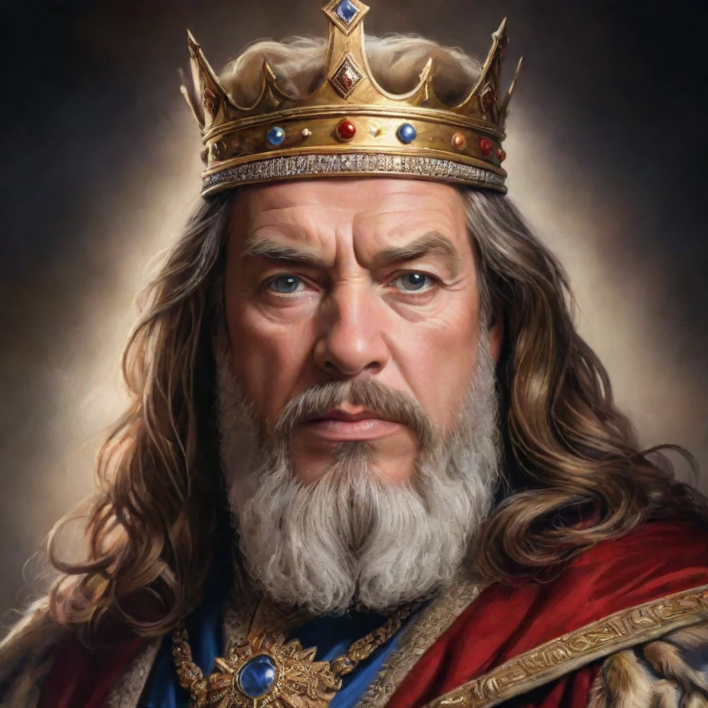 ai amazing king awesome portrait 2