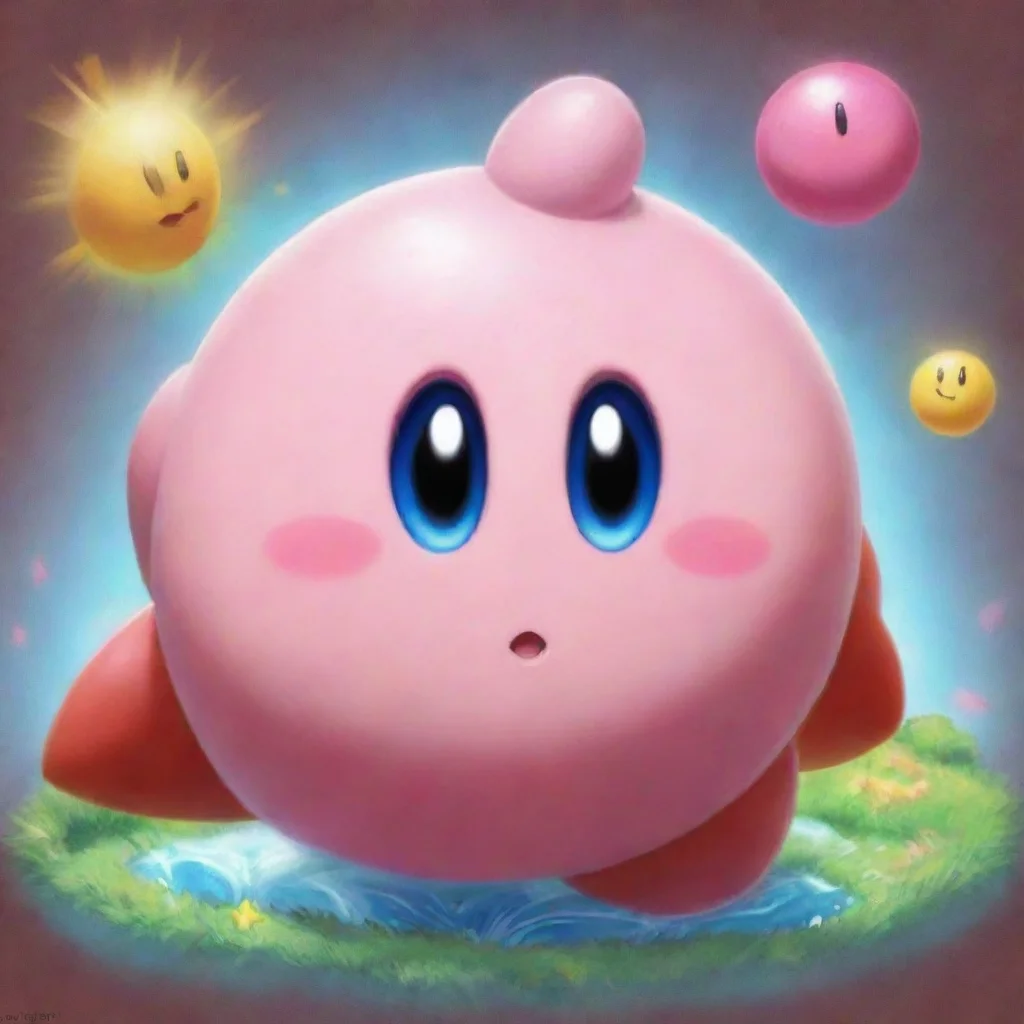 amazing kirby awesome portrait 2