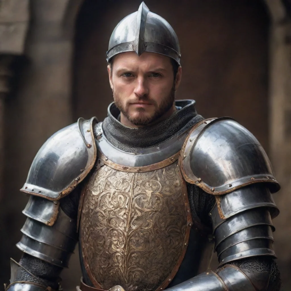 ai amazing knight armor awesome portrait 2