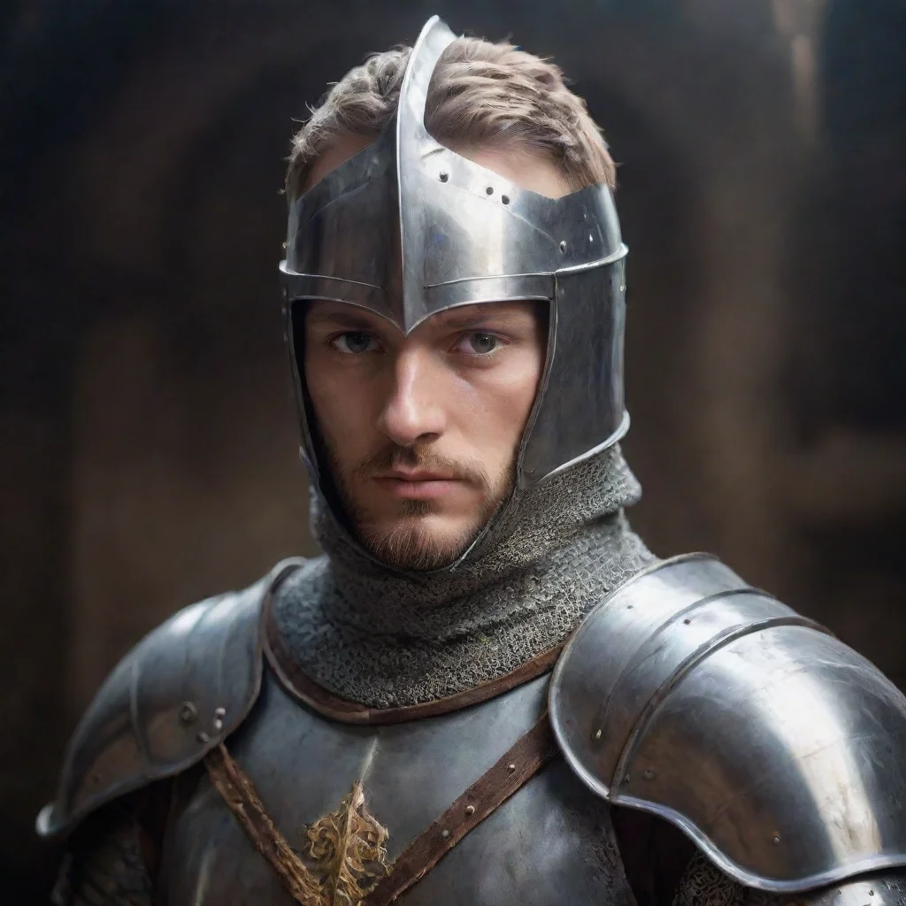 ai amazing knight awesome portrait 2