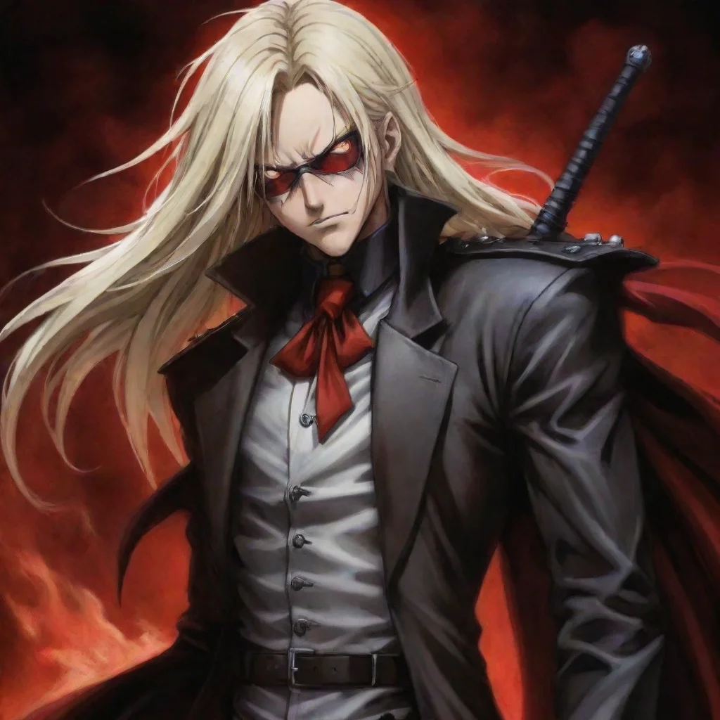 ai amazing knight integra hellsingawesome portrait 2