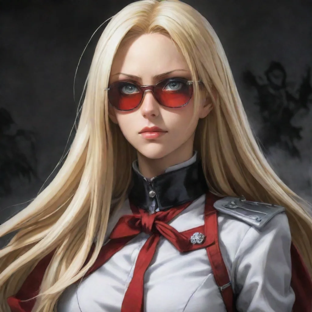 ai amazing knight integra hellsingfemale awesome portrait 2