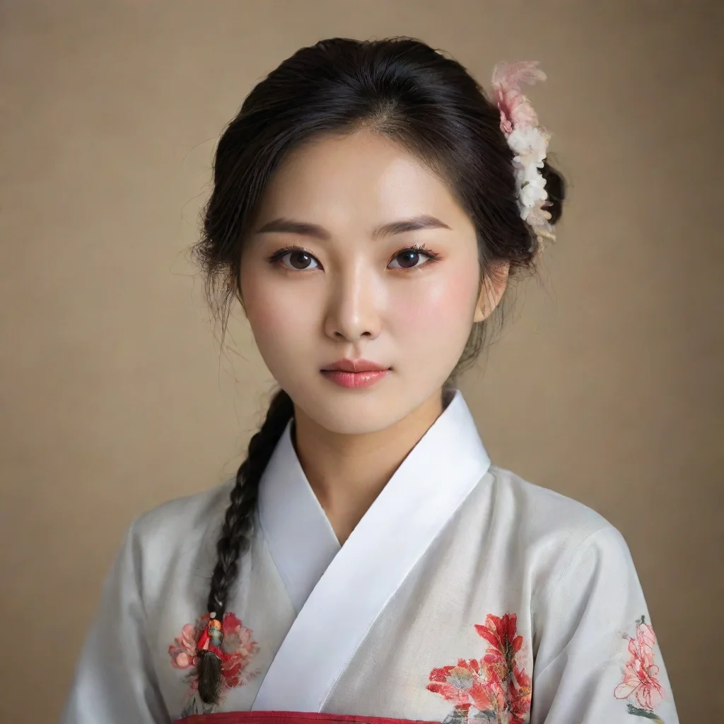 ai amazing korean woman awesome portrait 2
