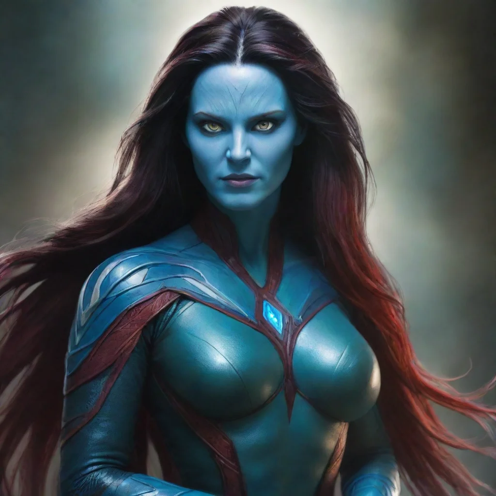 amazing kree awesome portrait 2