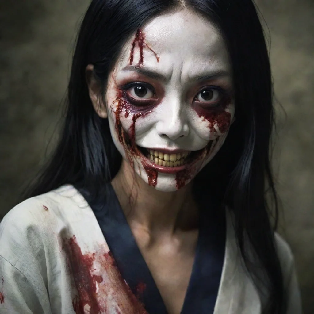  amazing kuchisake onna horror awesome portrait 2