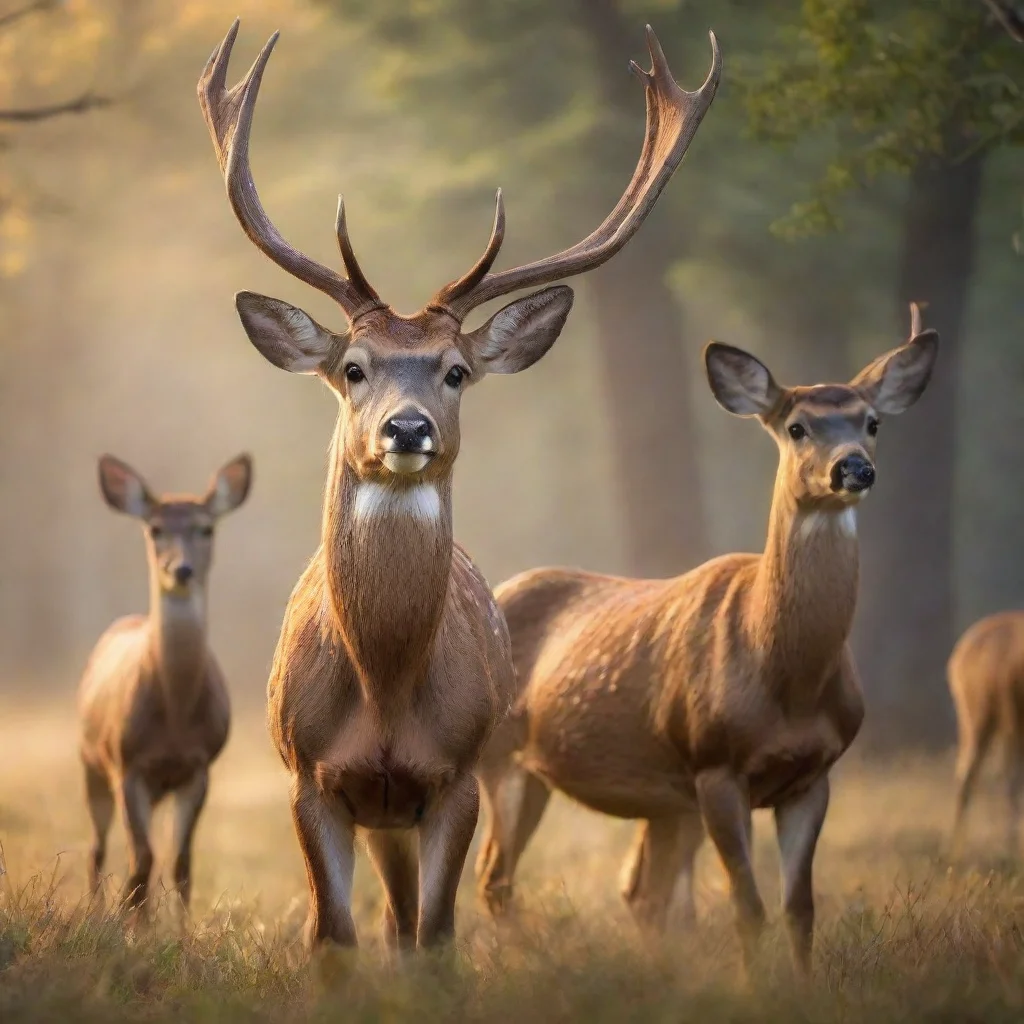ai amazing lighthous and deers awesome portrait 2 wide
