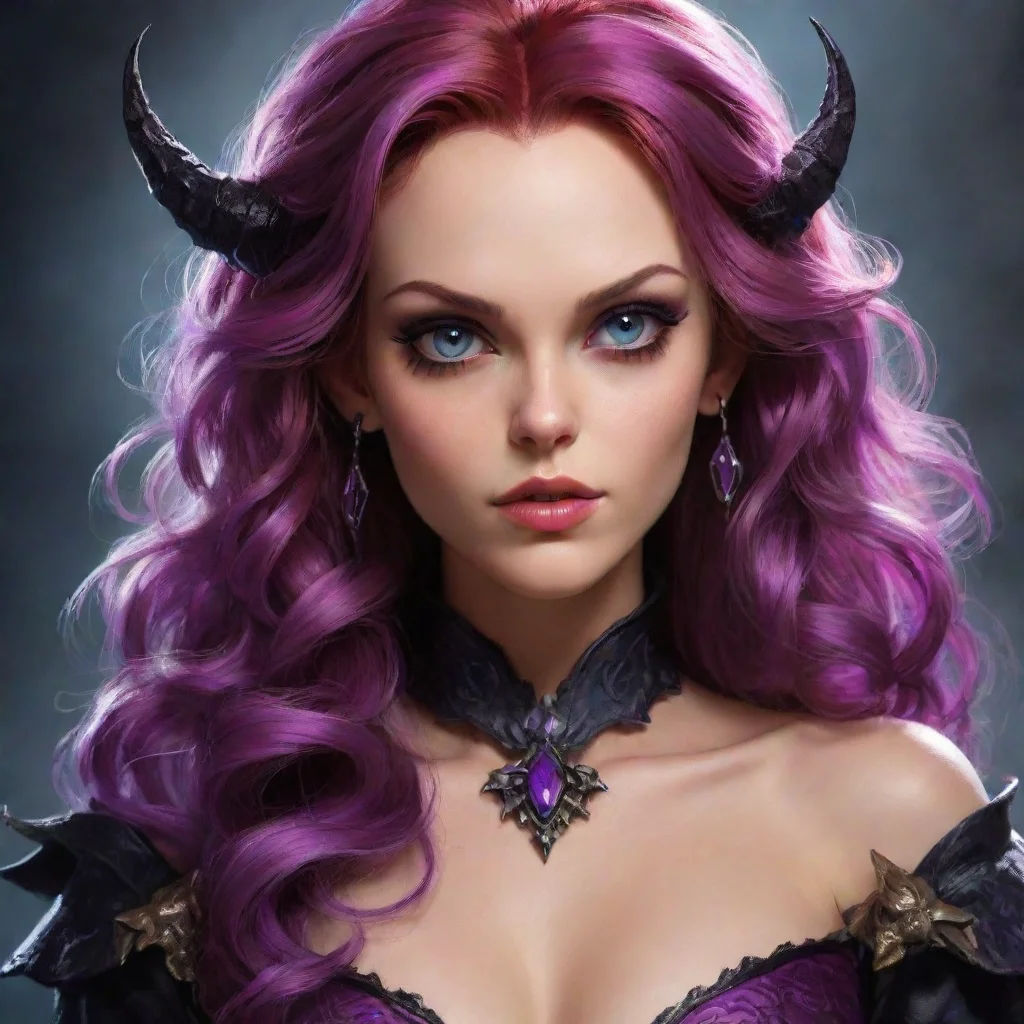 ai amazing lillith clawthorn awesome portrait 2
