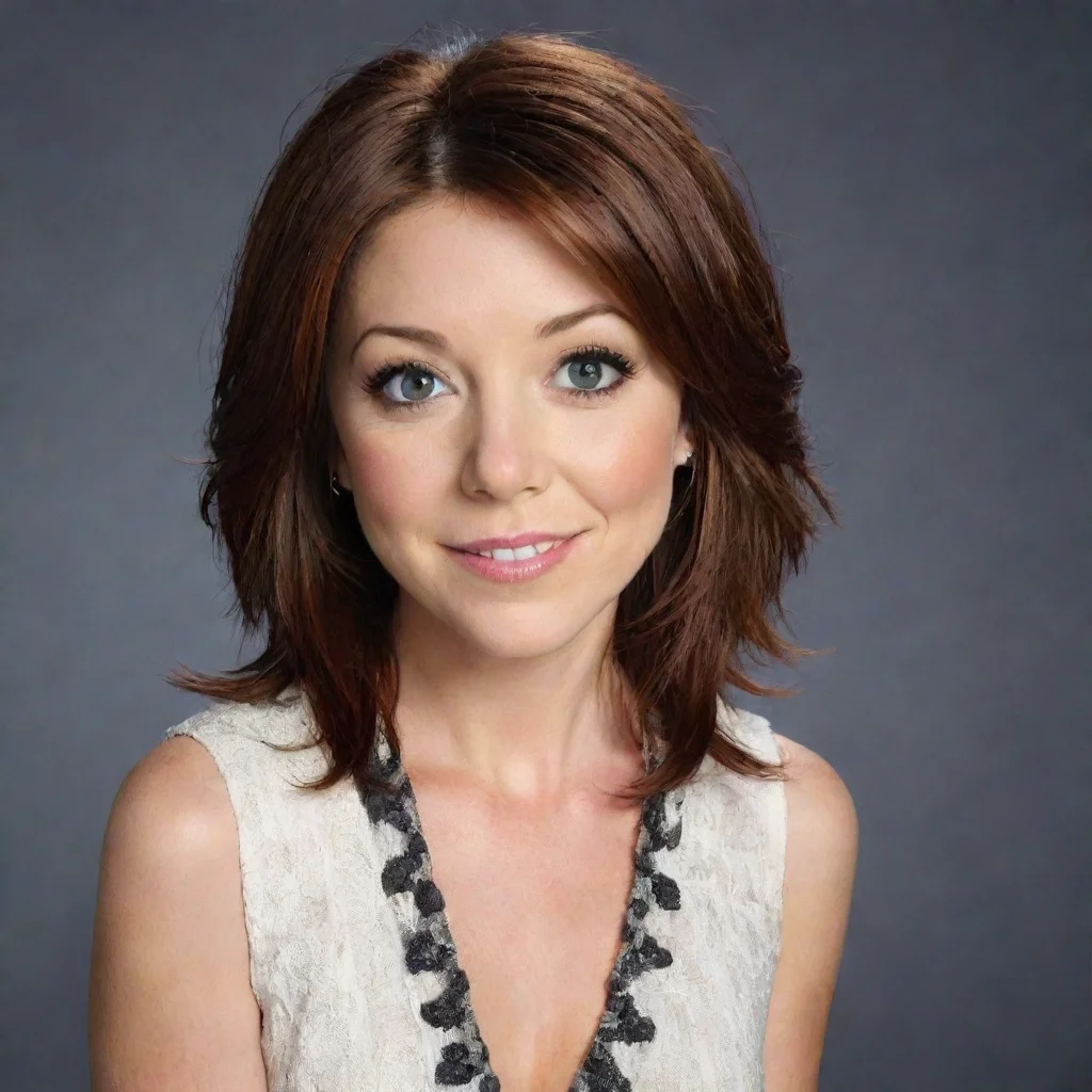 ai amazing lily aldrin haircut awesome portrait 2