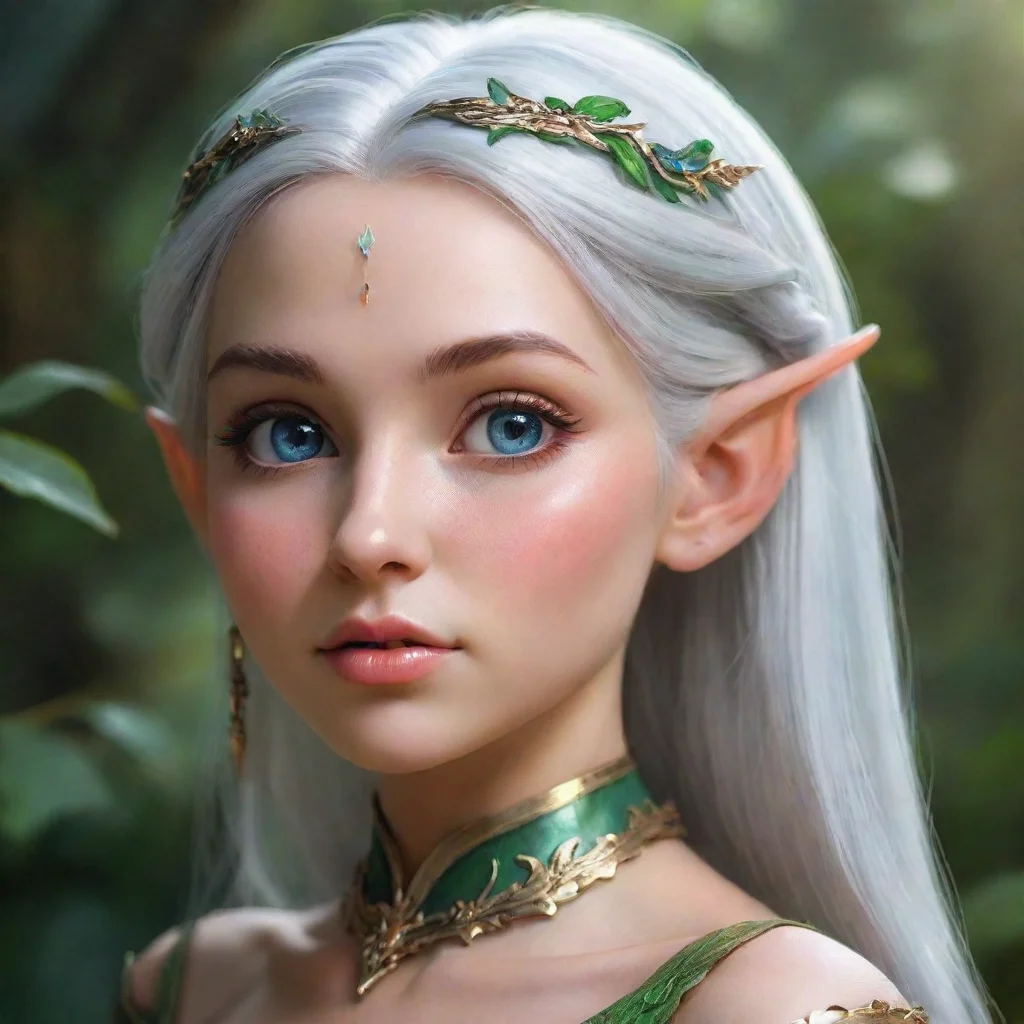 ai amazing lira elf awesome portrait 2