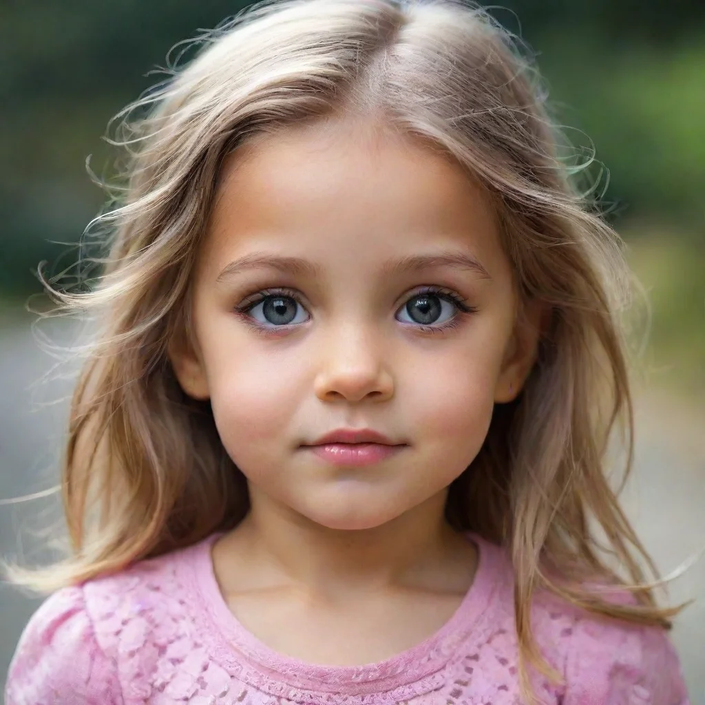 ai amazing little girl awesome portrait 2
