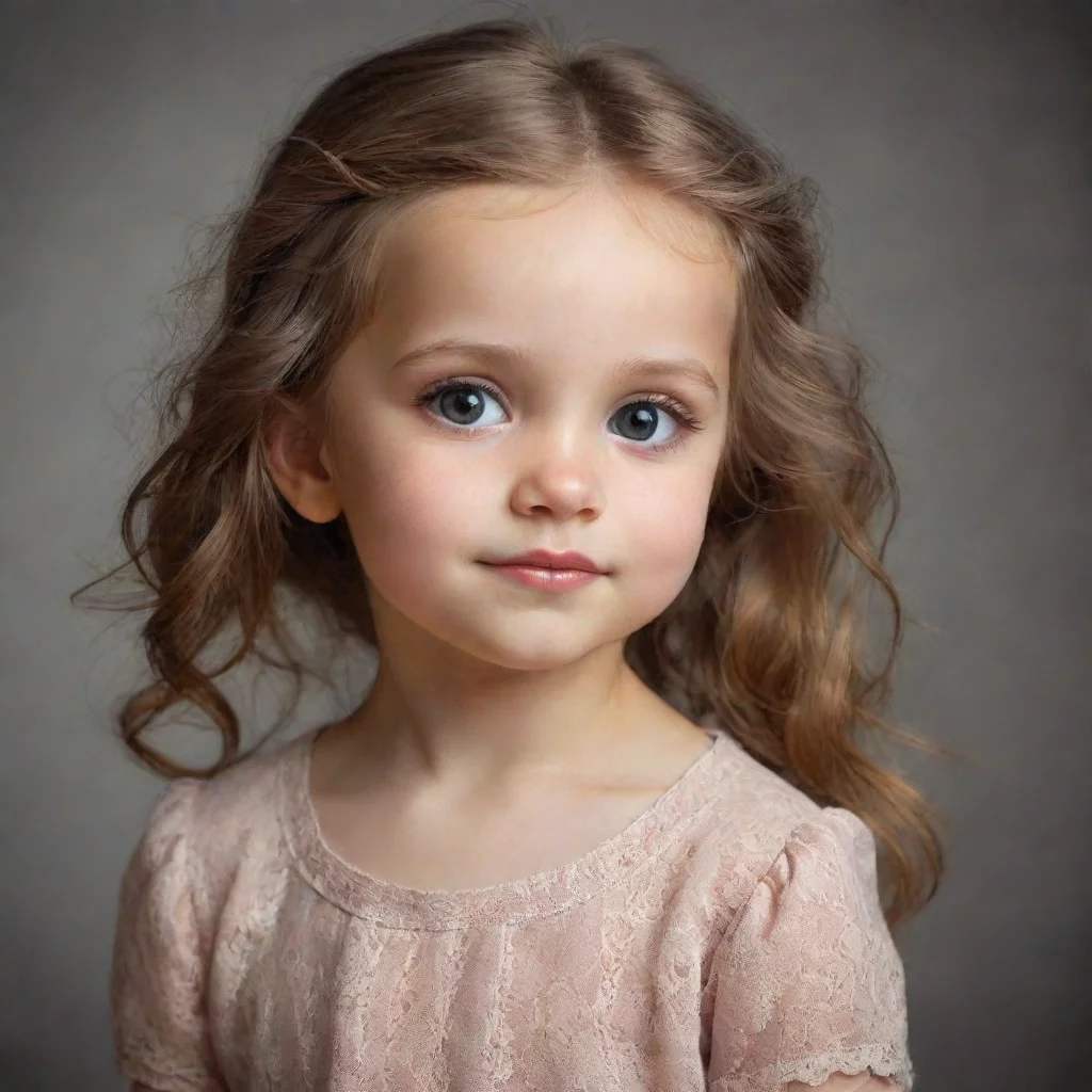ai amazing little girlawesome portrait 2