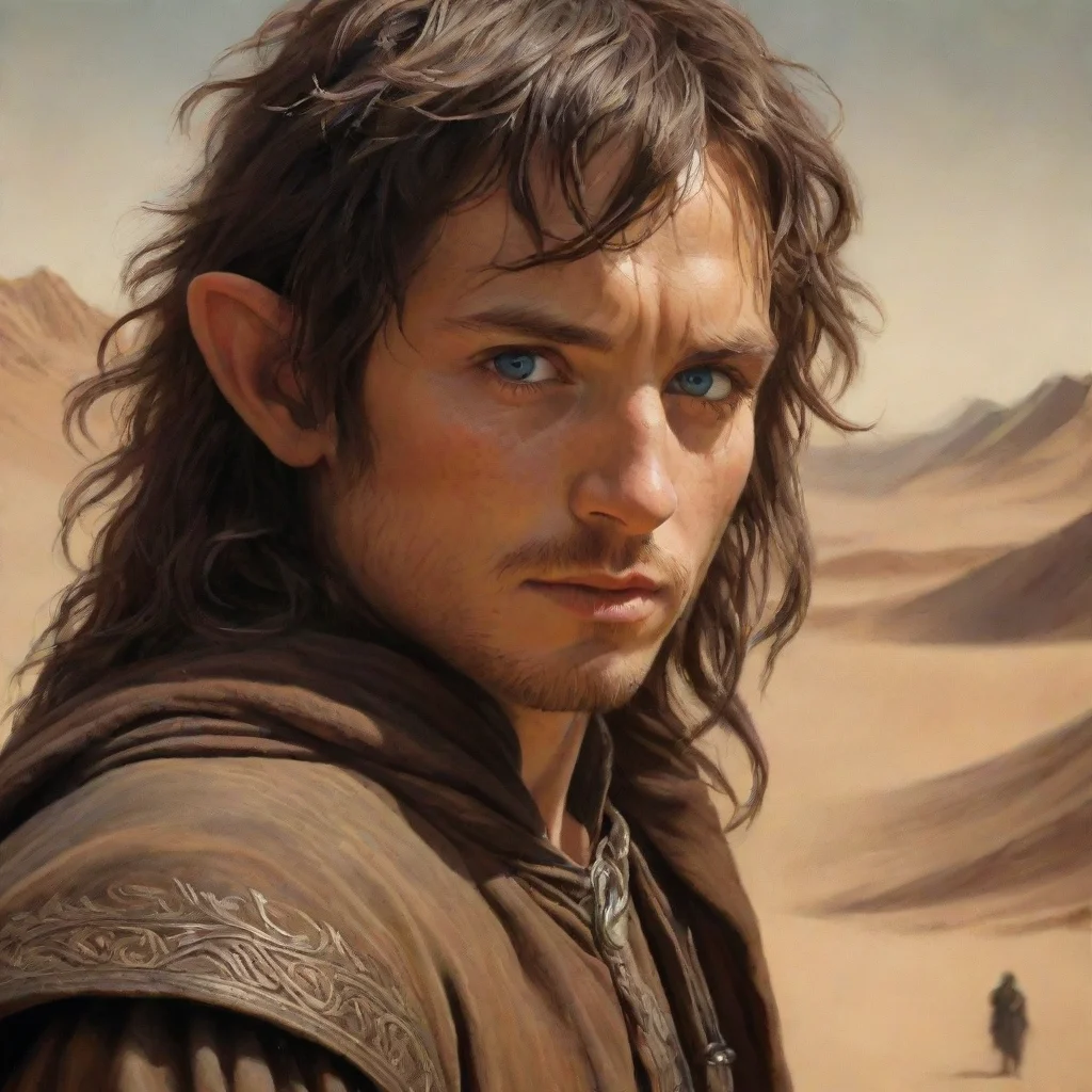 ai amazing lord of the rings in arrakis awesome portrait 2