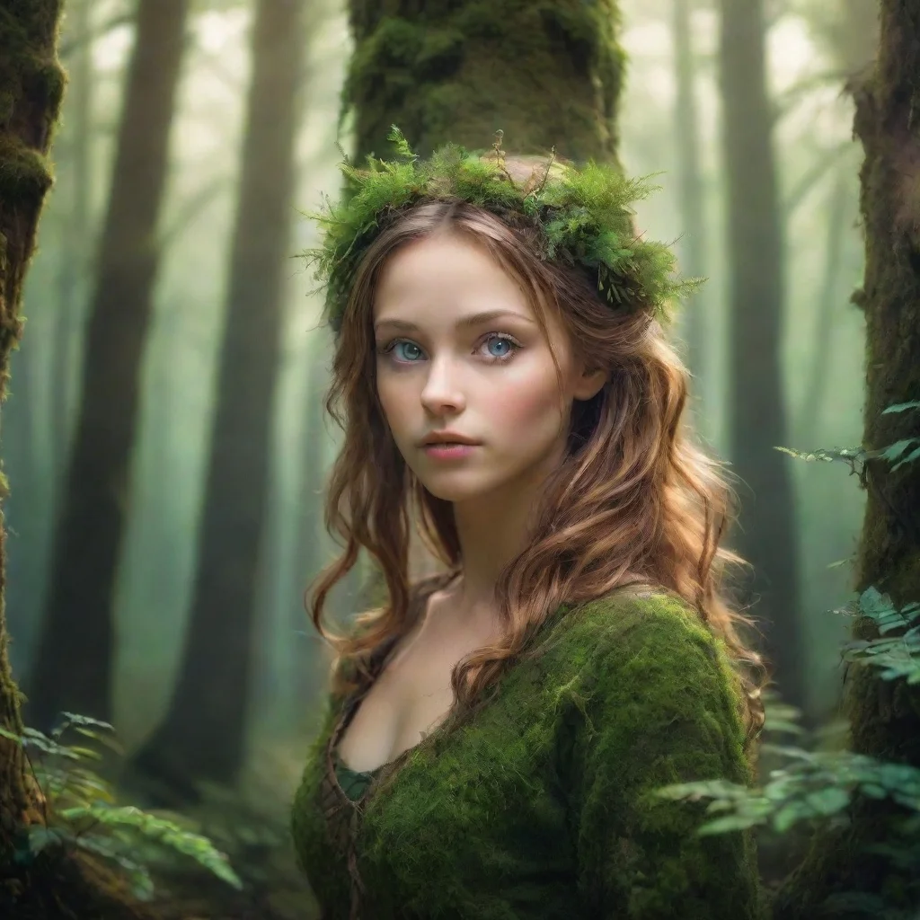 ai amazing magical forest awesome portrait 2 wide