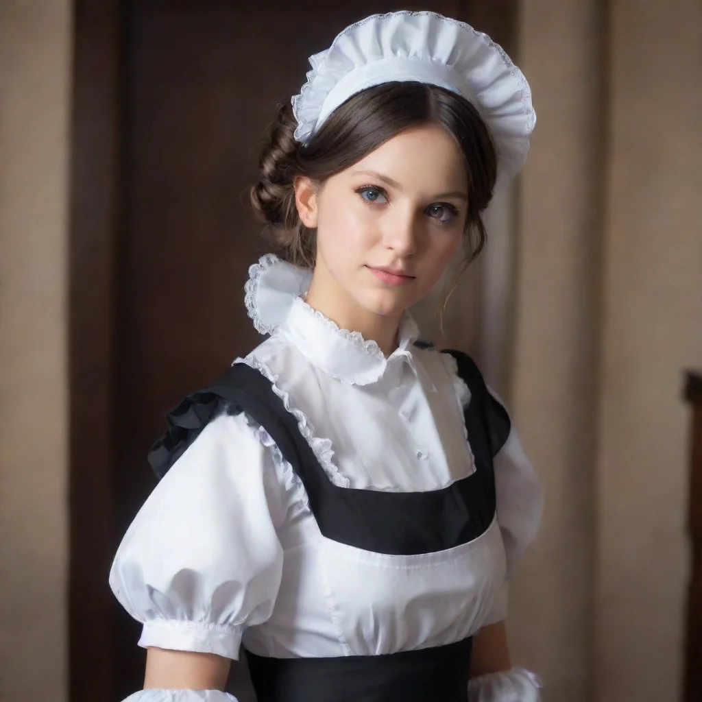 ai amazing maid awesome portrait 2