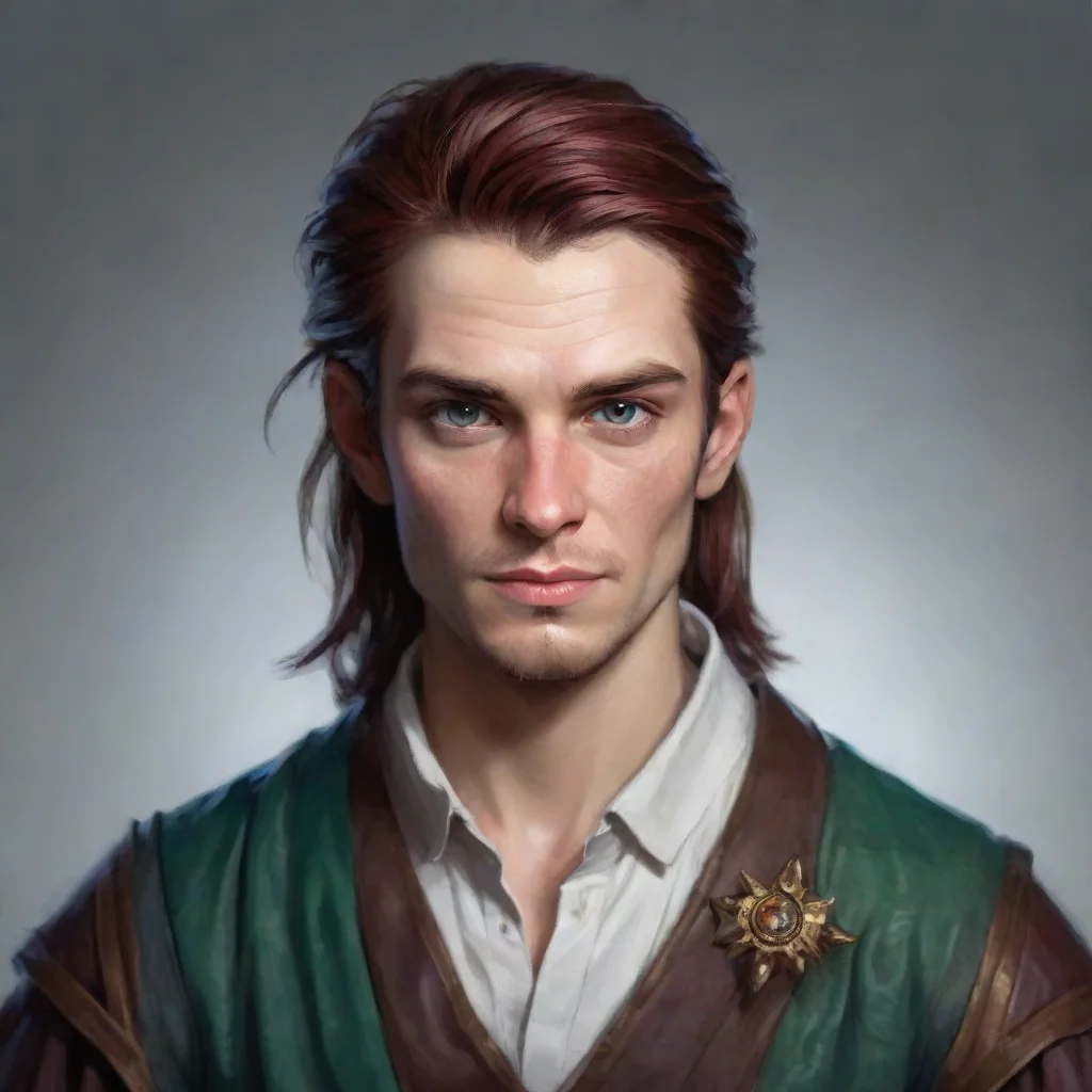 ai amazing make me a random person for my upcoming d d campaign for the party to fight awesome portrait 2